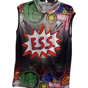 Marvel men's tank top size M 🔥 5 💰 if you get bundle 🔥
